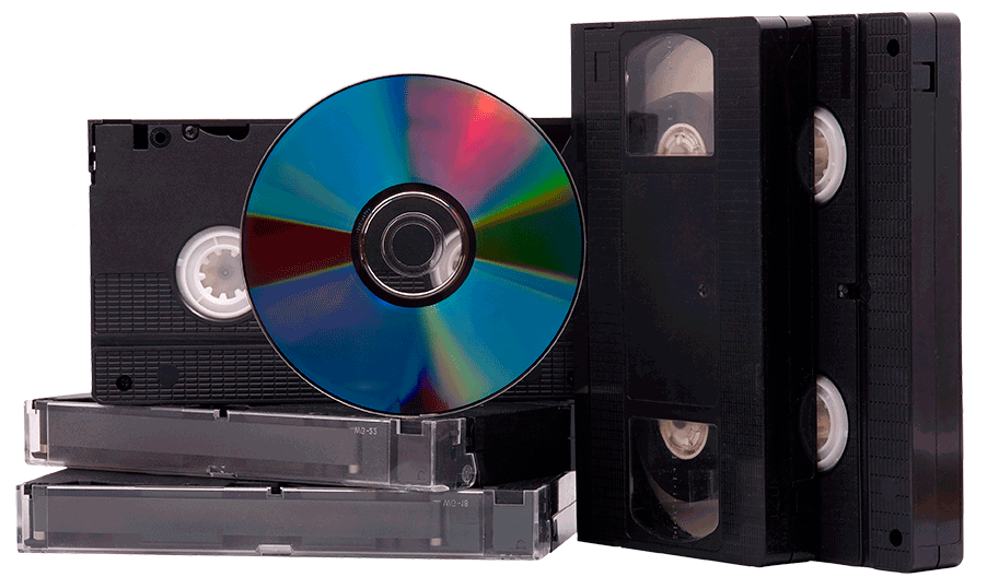 Convert old tapes to DVDs in Harrisburg, Pennsylvania